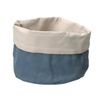 Sac à pain en coton rond bleu foncé 20 cm | HENDI 429037