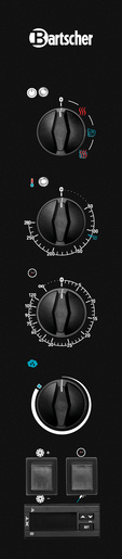 Four mixte à convection et vapeur Silversteam 2 10110M | BARTSCHER 116831