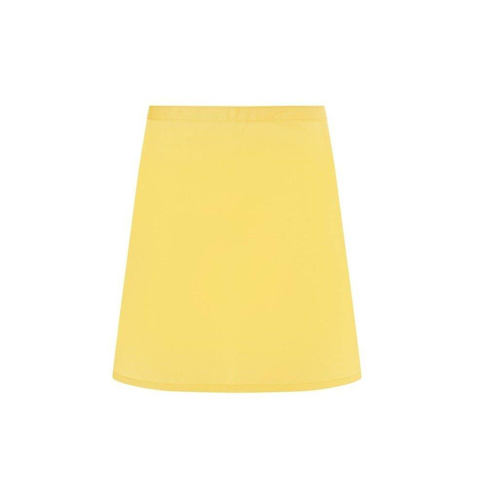 Tablier Basic 70 x 55 cm jaune ensoleillé | KARLOWSKY BVS 2-86-Stck