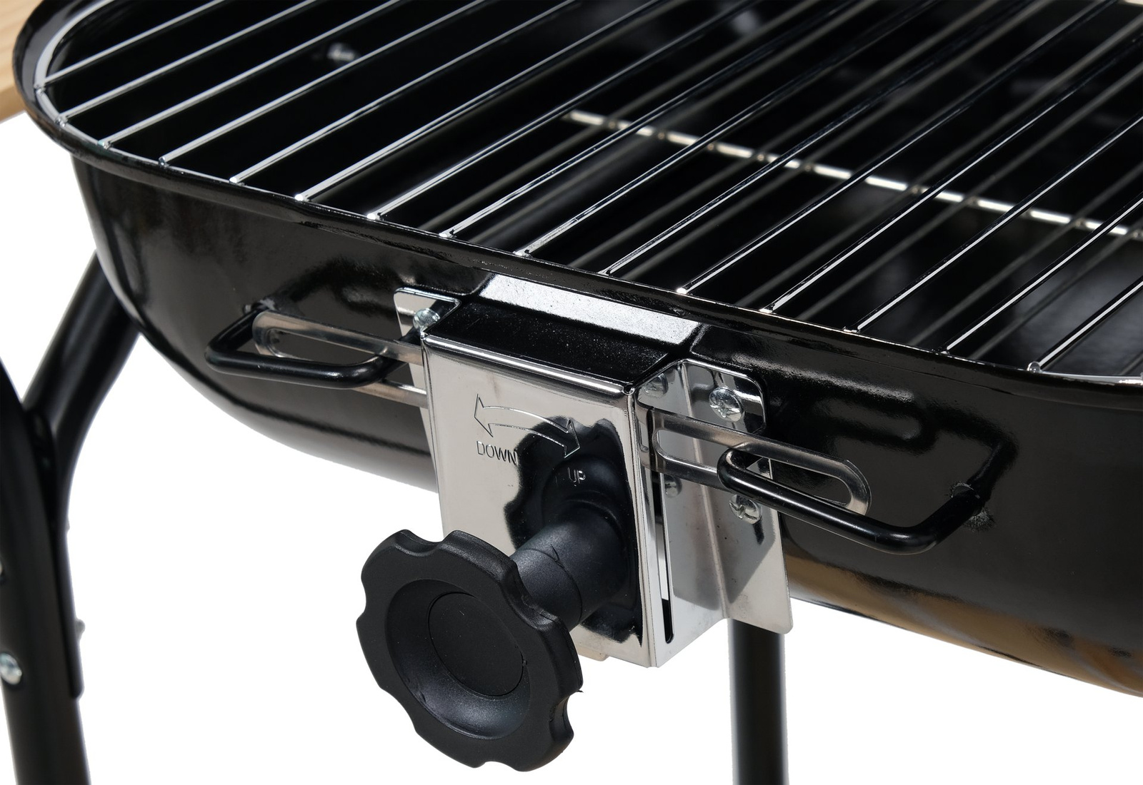 Gril au charbon avec réglage de la grille, grille 45x40 cm | LUND 99905