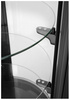 Vitrine réfrigérée ronde 100 L, LED, refroidissement dynamique | ARKTIC 233825