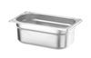 Bac GN 1/4 prof. 10 cm en acier inoxydable KITCHEN LINE | HENDI 806531