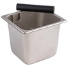 Récipient pour égouttage GN 1/6 profondeur 15 cm en acier inoxydable | APS 81611