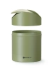 Poubelle de table avec couvercle basculant, 1,2 L, vert Ø 12 x H 16,5 cm | HENDI 440780