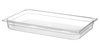 Récipient GN 1/1 prof. 6,5 cm en polycarbonate | HENDI 861233