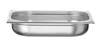 Récipient GN 1/2 prof. 6,5 cm en acier inoxydable KITCHEN LINE perforé | HENDI 807323
