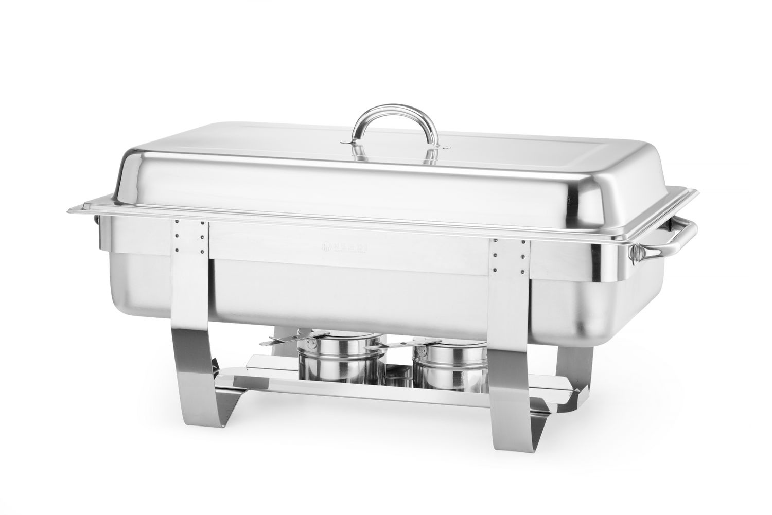 Chauffe-plats de table GN 1/1 avec bacs supplémentaires | HENDI 471050