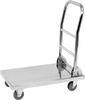Chariot à plateforme en acier inoxydable pliable | YATO YG-09080