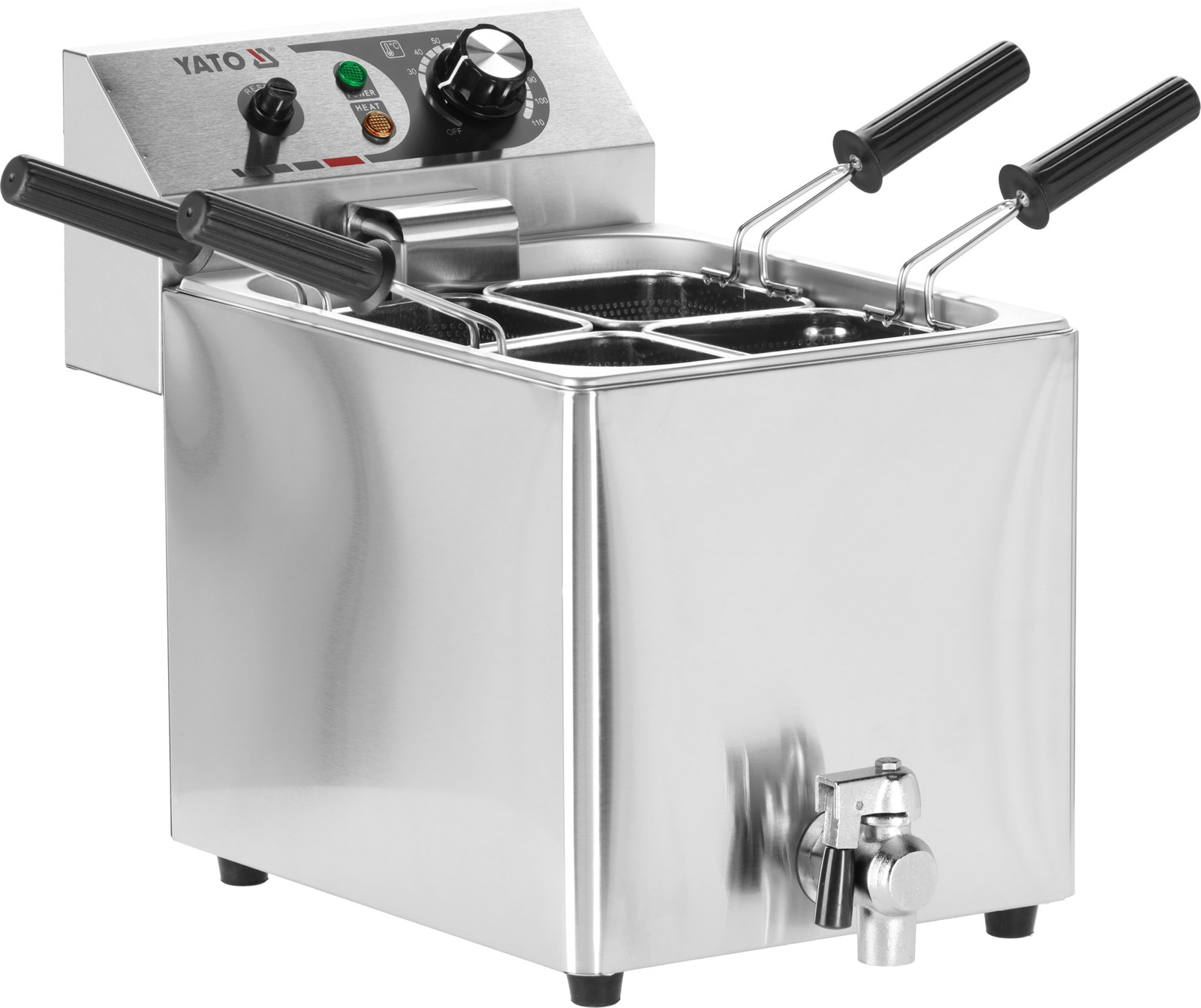 Appareil de cuisson des pâtes, 8 L | YATO YG-04750