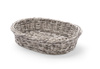 Panier à pain ovale gris 32x23 cm | HENDI 426647