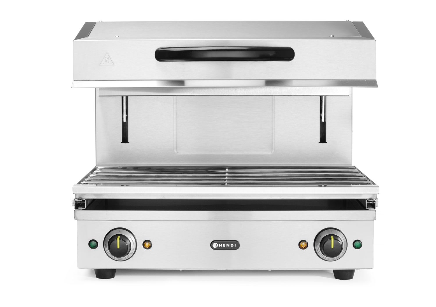 Salamandre électrique, 3,6 kW, grille 59x32 cm | HENDI 264706