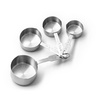 Set de mesures en acier inoxydable, tasse doseuse 60/80/125/250 ml | FORGAST FG11045