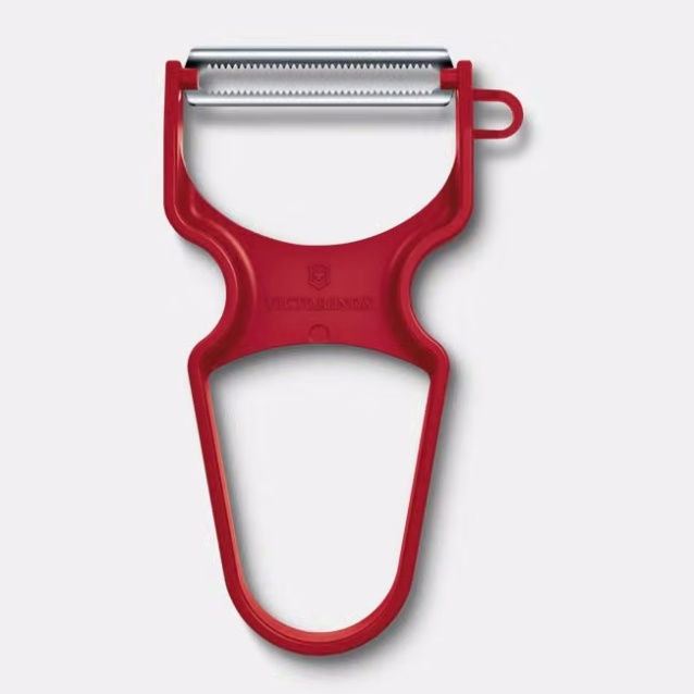Éplucheur Rapid, lame dentelée, rouge | VICTORINOX 6.0933.1