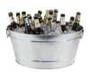 Refroidisseur pour bouteilles TIN, en acier, 18 l | APS 36096