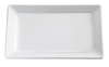 Plateau PURE, mélamine, blanc, 40x30x3 cm | APS 83597