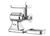 Hachoir à viande (loup) Profi Line 1/2 UNGER 12, aluminium poli, 1,1 kW, 150 kg/h | HENDI 282274