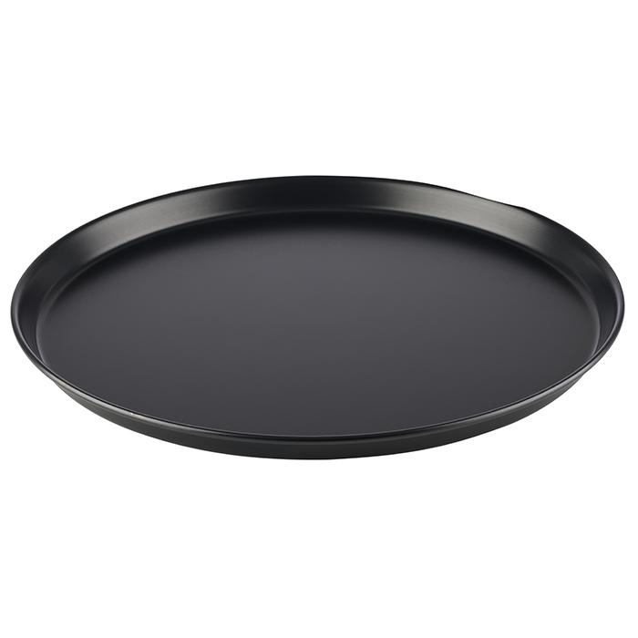 Plaque à pizza, acier bleui, 40 cm | APS 73511