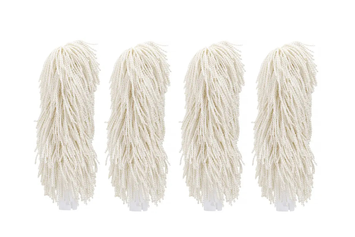 Ensemble de brosses pour polisseuse à verre, long. 23,5 cm – 2 pcs | HENDI 230145