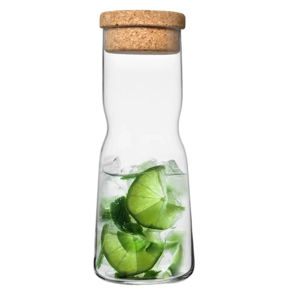 Carafe avec bouchon en liège naturel Splendour 1000 ml | KROSNO GLASS F598200100001010