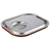 Couvercle en acier avec joint pour GN 1/2 | APS 80024