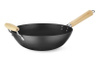 Poêle WOK avec poignée en bois, Ø 32 cm | HENDI 627907