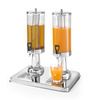 Distributeur de jus double 2x3 L | HENDI 425435