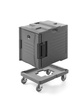 Chariot pour conteneur isotherme, 6,68 kg, 53x71x2,3 cm | HENDI 877821