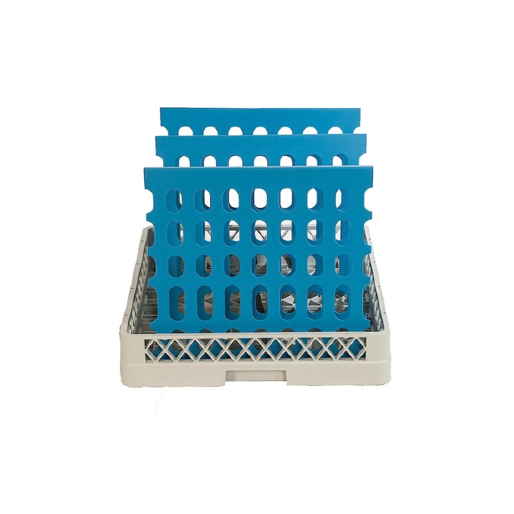 Étagère de jonction à 5 tablettes prof. 60 cm 1PD-65+10P-116+20UM | ALUSHELF 60549