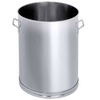 Récipient multifonction en acier inoxydable, 50 l | CONTACTO 3008/050