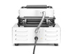 Gaufrier électrique grand quadrillage, 2 gaufres, 2,2 kW, 230 V, rectangulaire | HENDI 212127