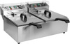 Friteuse électrique à 2 cuves 2x6 L | YATO YG-04622