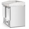 Table réfrigérée 2-portes pour pizza 302 l | FORGAST FG07302