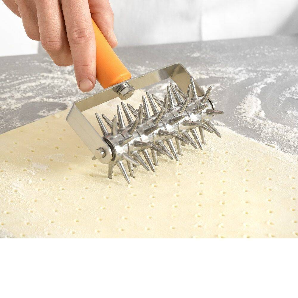 Rouleau perforateur inoxydable 12 cm | FORGAST FG11075
