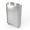 Armoire de stockage en acier inoxydable 120x70x200 cm | FORGAST