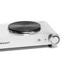 Cuisinière électrique 2 feux, 2,5 kW, 230 V, série HOME | FORGAST FG09042