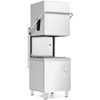 Lave-vaisselle gastronomique à capot avec pompe de vidange, commande manuelle, doseur de produit de lavage, 11,25 kW, 400 V | FORGAST FG00213
