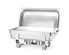 Chauffe-plats de table GN 1/1 avec bacs supplémentaires | HENDI 471050