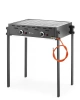 Grill à gaz Roast-Master Pro Noir 11,6 kW, 790x560x(H)900mm | HENDI 148822