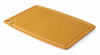 Planche à découper en fibre de bois marron 30x23,5 cm | HENDI 505724