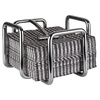 Porte-serviettes HERO, acier inoxydable, chromé, 14,5x14,5x10 cm | APS 11767