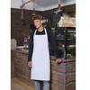 Tablier de cuisine Basic 75 x 100 cm blanc | KARLOWSKY BLS 3-3-pièces