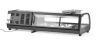 Vitrine réfrigérée pour sushi 4 GN 1/3, 0-12°C, 0,19 kW, 11,7x42,6x29,6 cm | ARKTIC 274071