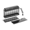 Lampe anti-insectes avec plaque adhésive 2x15 W, 150 m² | FORGAST FG12110