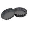 Moule à pâtisserie avec revêtement PTFE, diamètre 12 cm, lot de 4 pièces | CONTACTO 6316/120