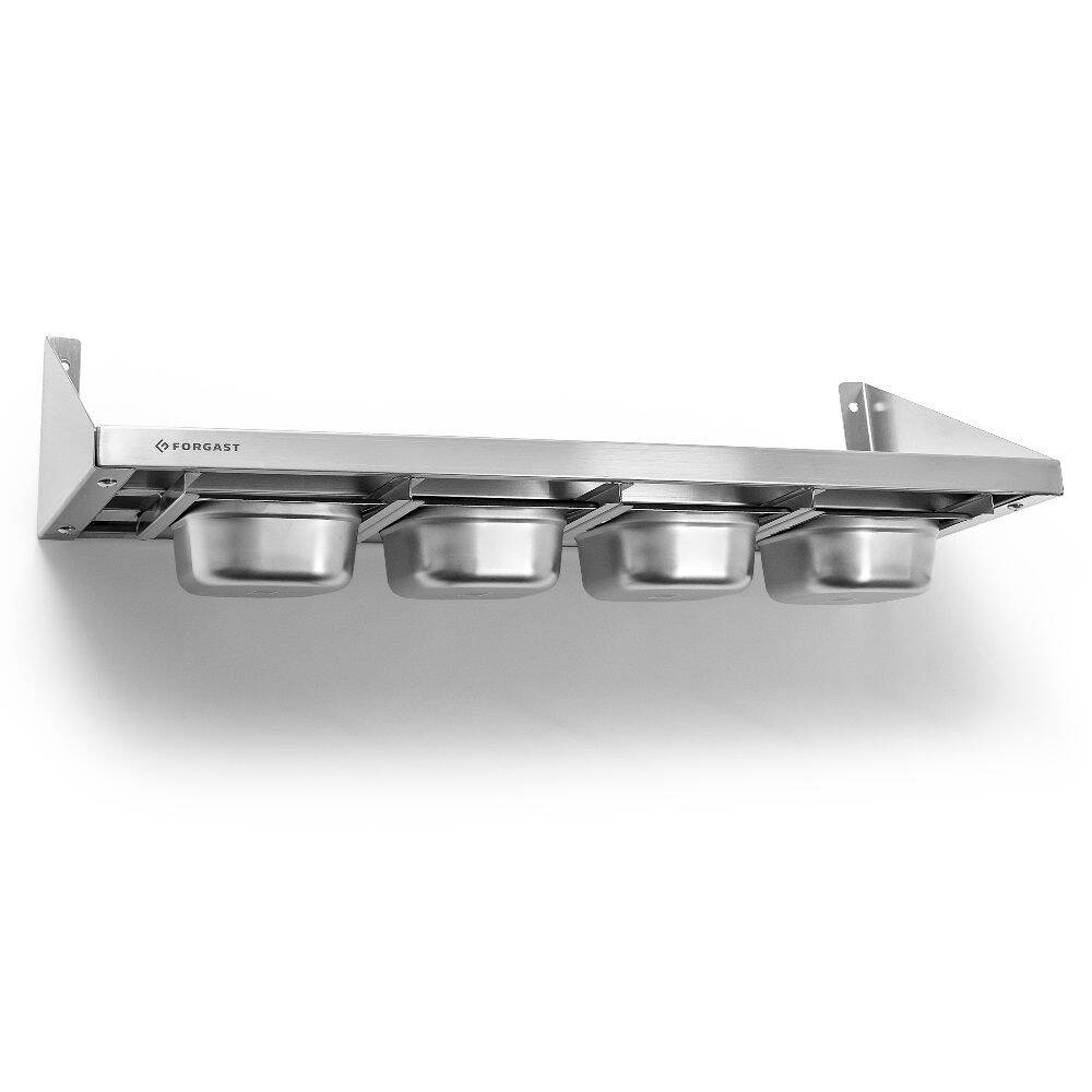 Étagère à épices - 4 GN 1/6 | FORGAST FG15003