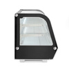 Vitrine réfrigérée 120 L, LED, dégivrage automatique | HENDI 233702