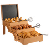Boîte de buffet SEWING BASKET, bois, couleur marron, 70,5x37x53,5 cm | APS 11711