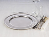 Set de table décoratif, acier inoxydable, 30,55 cm | APS 35720