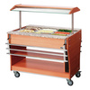 Étagère pour plateaux pour chariots de buffet 3x 1/1 GN, 1 pièce | BARTSCHER 125502