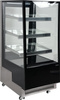 Vitrine réfrigérée 300 l noire | YATO YG-05040
